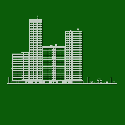 City Green Square, par Xavier E. G. Dierick